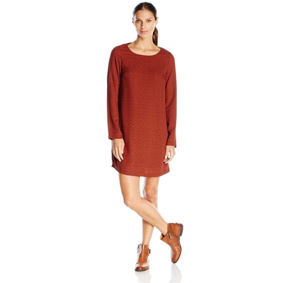 Prana Cece Dress In Pomegranate Size S - Picture 1 of 9